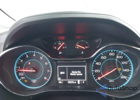 2016 Chevrolet Cruze Lt Auto из США, поврежденный, VIN 1G1BE5SM9G7278414